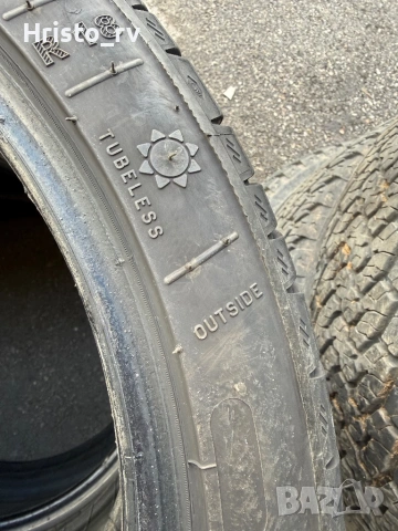 Комплект 4 летни гуми 225/40/18 клебер, снимка 4 - Гуми и джанти - 53859576