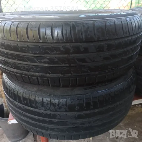 4 броя гуми HANKOOK 235/55/19   101H , dot - 3520, снимка 2 - Гуми и джанти - 56253568