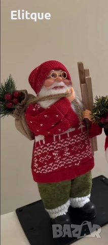Празнична фигура Дядо Коледа – Идеална украса за дома и подарък