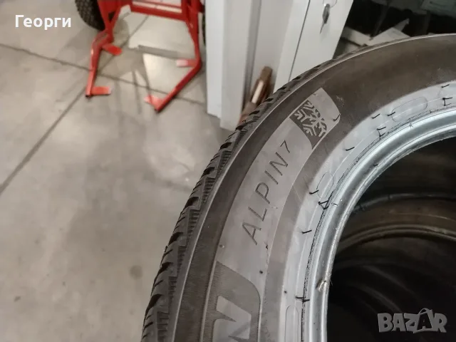 2бр.зимни гуми 235/55/17 Michelin, снимка 7 - Гуми и джанти - 56342558