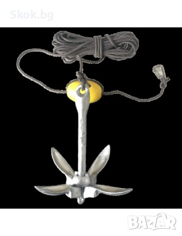 Комплект котва с въже – 1,5кг