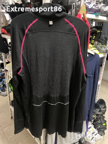 Трекинг блуза Ulvang L merino , снимка 2 - Зимни спортове - 52569312
