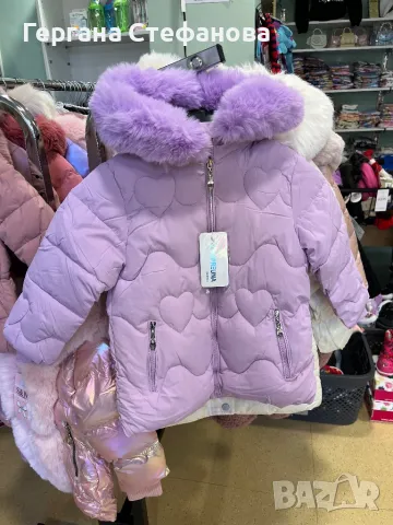 Дебело зимно яке  Размери -3г.4г.5г.6г.7г.8г.9г. Цена-48 лв, снимка 2 - Детски якета и елеци - 47632342