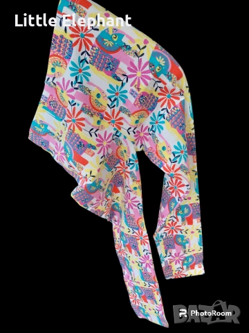 Клинче за 5-6 год мом слончета и цветя,колекция"Animals",Англия/нов