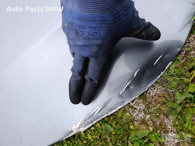 Преден капак BMW E60 E61 Капак БМВ Е60 Е61, снимка 4 - Части - 53206853