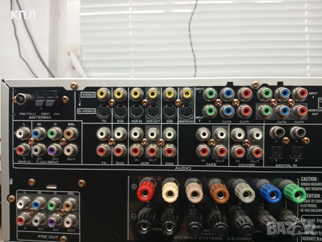 7.1 канален ресивър MARANTZ SR-4003, снимка 10 - Ресийвъри, усилватели, смесителни пултове - 53614036