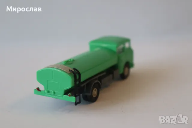 PERMOT PREFO SKODA H0 1/87 МОДЕЛ ЦИСТЕРНА ИГРАЧКА КАМИОН КОЛИЧКА, снимка 4 - Колекции - 49242743