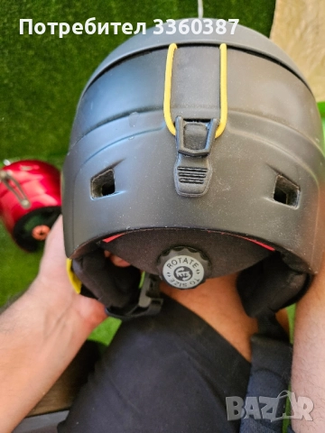 3броя каски пондоговаряне, снимка 9 - Аксесоари и консумативи - 52100033