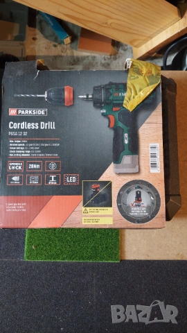 Винтоверт 12в парксайд , снимка 3 - Винтоверти - 53578447