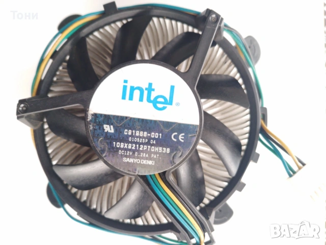 Боксово охлаждане за процесор Intel Socket LGA 775, снимка 2 - Други - 53714828