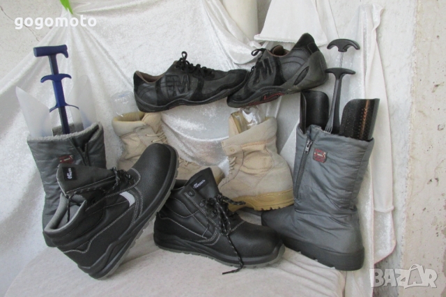 НОВИ ВОДОУСТОЙЧИВИ,професионални работни зимни обувки,боти,44-45,SAFETY my PROJEKT® S3,естеств. КОЖА, снимка 12 - Мъжки боти - 36081180