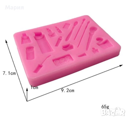 Ново!Силиконов молд , снимка 4 - Форми - 44376124