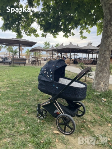 Jewels of Nature на Cybex Platinum., снимка 5 - Детски колички - 56241608