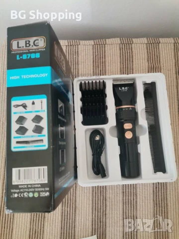 Професионална самобръсначка L-6706, снимка 6 - Друга електроника - 50745872