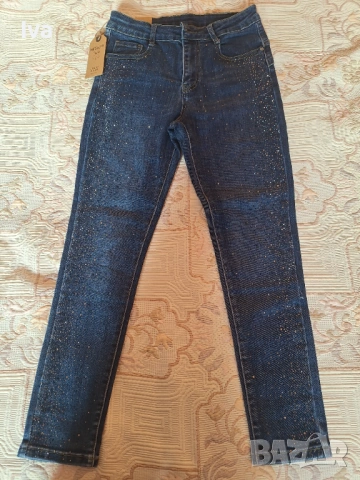 Дамски  дънки XL, снимка 2 - Дънки - 53582511