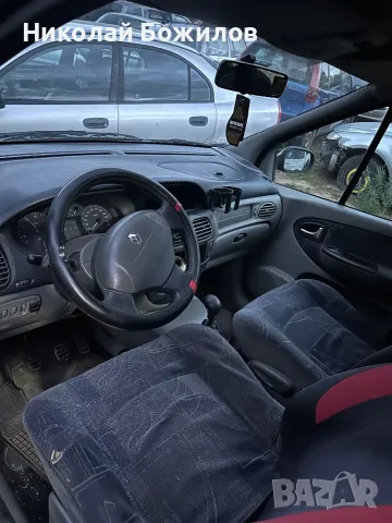 Продавам Renault Scenic 1.6i 16V 2001г НА ЧАСТИ , снимка 5 - Автомобили и джипове - 47468043