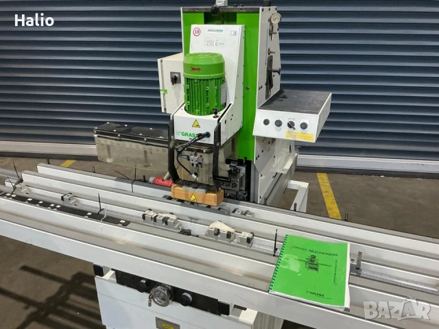 Пробивна,многошпинделна машина GRASS, снимка 9 - Други машини и части - 51585567