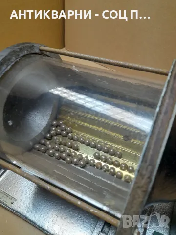 Соц Стар Учебен Уред Ръчна Машина За Учебни Цели., снимка 4 - Антикварни и старинни предмети - 48016887