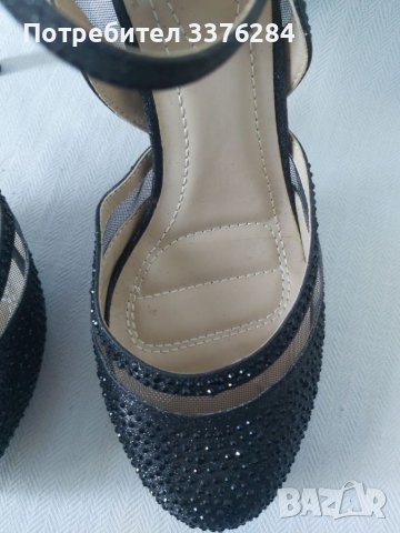 Официални обувки с камъчета TendenZ , снимка 15 - Дамски обувки на ток - 39926655