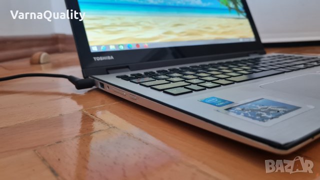 15.6" FHD IPS, Мощен Toshiba Radius P55W, i7-5500U up to 3.00 GHz, 500GB SSHD, 8GB RAM Harman Kardon, снимка 3 - Лаптопи за игри - 40181383