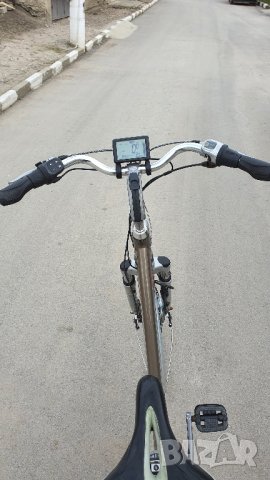 Електрически велосипед GIANT 28инча, снимка 15 - Велосипеди - 44292131