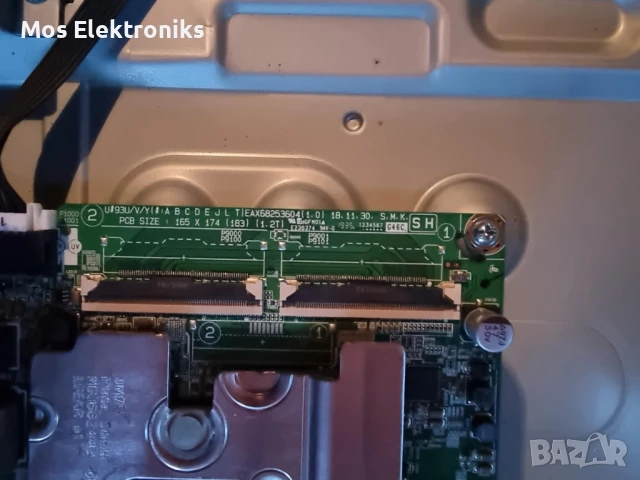 Телевизор на части - LG 43UM7600PLB, снимка 2 - Части и Платки - 50691328