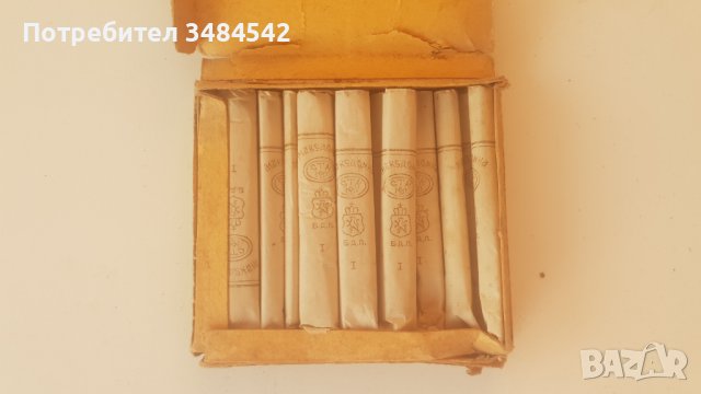 Ретро цигари 1933г., снимка 1 - Колекции - 41590740