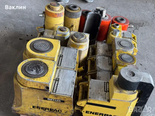 Хидравлични крикове ENERPAC, снимка 4 - Други машини и части - 24977118