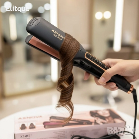 Преса за изправяне на коса, снимка 2 - Преси за коса - 52865174