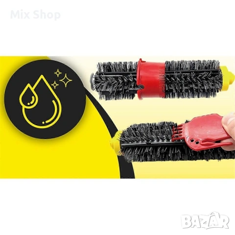 Комплект резервни части за прахосмукачка Irobot Roomba 600, снимка 4 - Прахосмукачки - 53797838