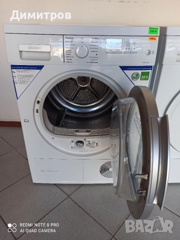 Продавам сушилня с термопомпа Сименс, снимка 4 - Сушилни - 53642280