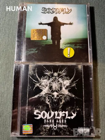 Soulfly - Sepultura , снимка 2 - CD дискове - 48826655
