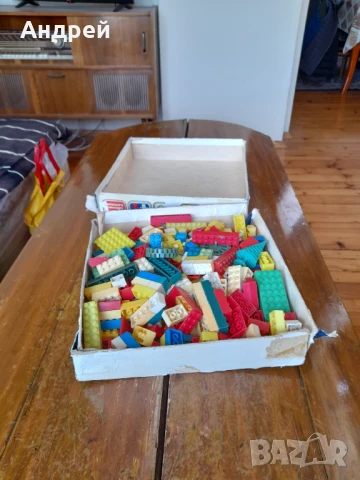 Стар детски Строител 8006, снимка 2 - Други ценни предмети - 50771945