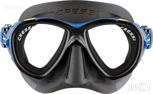 Cressi Naxos Mask - маска за гмуркане със система против замъгляване, снимка 2 - Водни спортове - 44585132