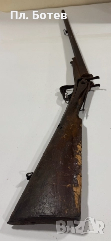 Стара щифтова пушка, снимка 8 - Антикварни и старинни предмети - 52816955