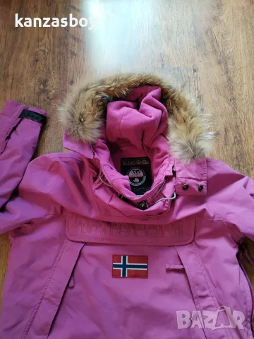napapijri skidoo 2 high risk - страхотно дамско яке ОТЛИЧНО М, снимка 12 - Якета - 56299706