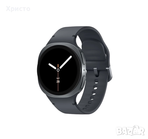 НОВ!!! Смарт часовник Samsung Galaxy Watch8, 40mm BT, Graphite  