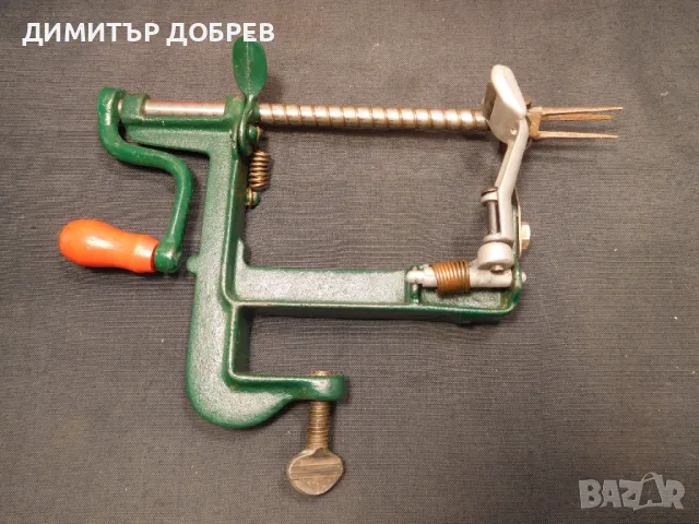 СТАРА РЕТРО НАСТОЛНА БЕЛАЧКА ЗА ЯБЪЛКИ WHITE MOUNTAIN USA, снимка 3 - Антикварни и старинни предмети - 49736746