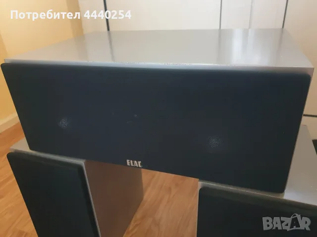 Elac Center 201, снимка 8 - Тонколони - 55708704
