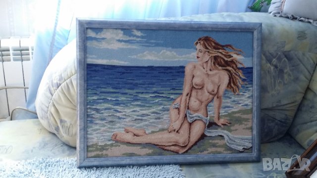 гоблен уникат голо тяло 