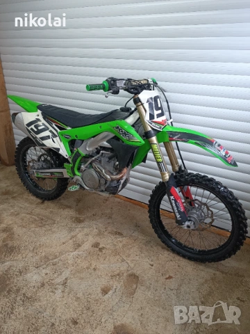 Kawasaki KX 450F 2017 , снимка 4 - Мотоциклети и мототехника - 53283887