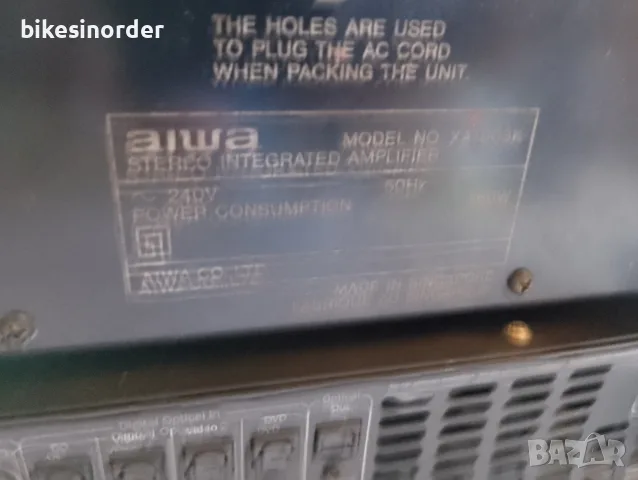 AIWA XA-003 качествен усилвател, снимка 6 - Ресийвъри, усилватели, смесителни пултове - 55873754