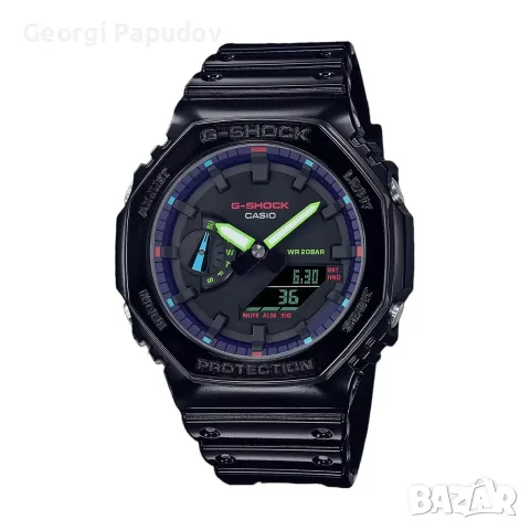 Casio G Shock 2100RGB, снимка 2 - Мъжки - 56350152
