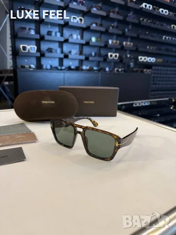 Tom Ford ✨Дамски Слънчеви Очила , снимка 11 - Слънчеви и диоптрични очила - 55710249