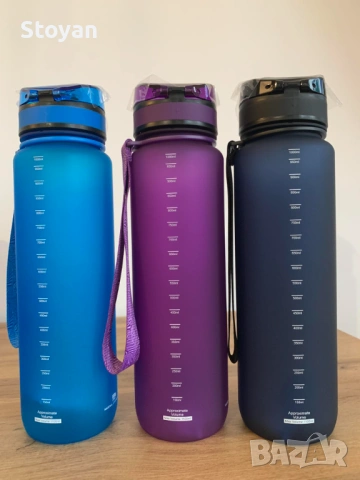 Шише 0.5-2л / Бутилка  / Торби 5л - туби за вода / BPA free / Канген, снимка 5 - Други спортове - 53453706