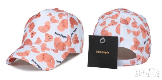 Шапка с козирка Palm Angels