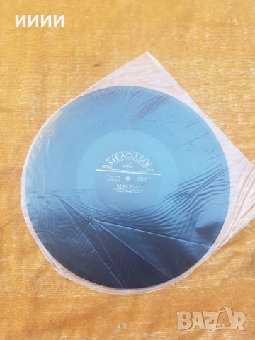 Грамофонна плоча Бах, снимка 3 - Грамофонни плочи - 53446418