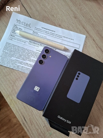 Samsung s24, 256 GB, перфектен, като нов!