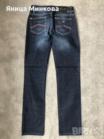 Дамски дънки Armani jeans, снимка 5 - Дънки - 48345325
