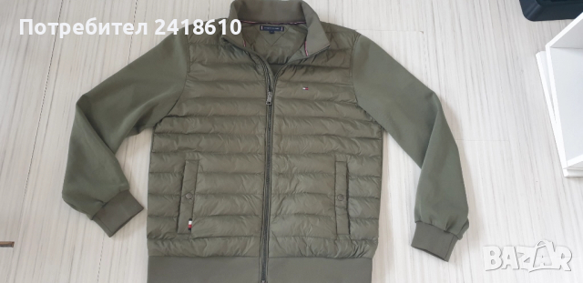 Tommy Hilfiger Hybrid Mens Jacket Size  M  ОРИГИНАЛ! Мъжко преходно Яке!, снимка 8 - Якета - 52433409